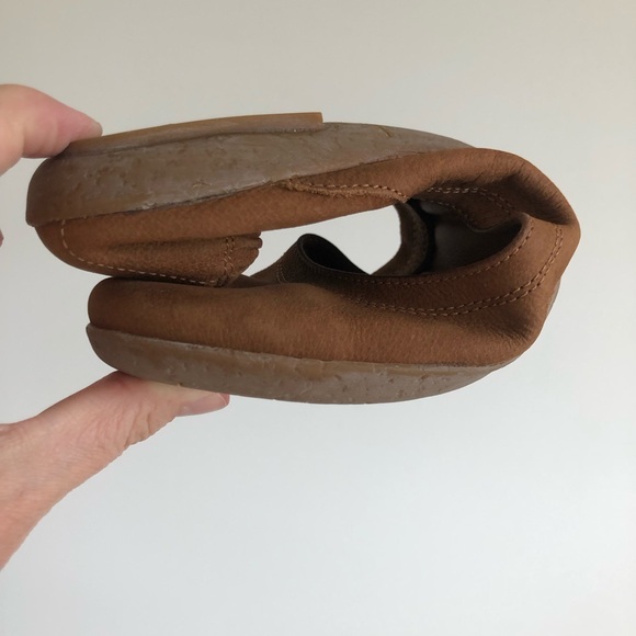 Camel Active leather tan ballet flats size 9 - Picture 7 of 10